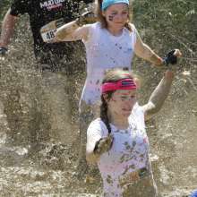 FOXY: the big fun in the mud