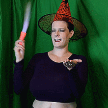 MessyCleo: Witch Cleo's magic goes terribly wrong.