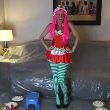 Jayce: one OF MY fave messy cosplay vids for 1/2 off today!