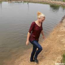 Perfectwetlook: New Girl in Lake