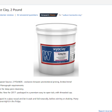 Jayce: I need help people that know about clay please.