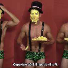SlapstickStuff: Three male-only-mess SlapstickStuff Scenes now edited and available!