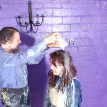 DungeonMasterOne: Custard clothes filling fun with Lady Rose and Evelyne the Cook!