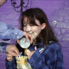 DungeonMasterOne: Custard clothes filling fun with Lady Rose and Evelyne the Cook!