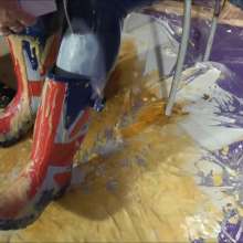 DungeonMasterOne: Custard clothes filling fun with Lady Rose and Evelyne the Cook!