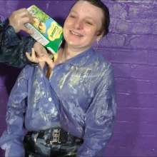 DungeonMasterOne: Custard clothes filling fun with Lady Rose and Evelyne the Cook!