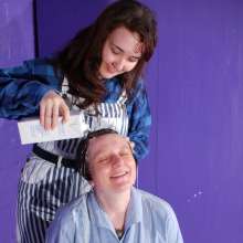 DungeonMasterOne: Custard clothes filling fun with Lady Rose and Evelyne the Cook!