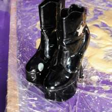 DungeonMasterOne: Swimsuit and pleather filling with Veronica Ravenblack!