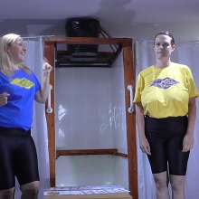 RevSlymsford: Get Your Own Back Parody Scene: Michelle Vs Cleo