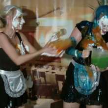 RevSlymsford: Restaurant 4: Messy Jessie and Cherry; + Last Chance for Topless Jessie