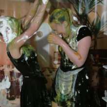 RevSlymsford: Restaurant 4: Messy Jessie and Cherry; + Last Chance for Topless Jessie