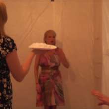 RevSlymsford: Messy Jessie the Target.  Plus last few days for Jessie's topless scenes