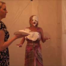RevSlymsford: Messy Jessie the Target.  Plus last few days for Jessie's topless scenes