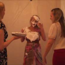 RevSlymsford: Messy Jessie the Target.  Plus last few days for Jessie's topless scenes