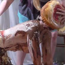 RevSlymsford: Masie Stripped Naked and Totally Destroyed