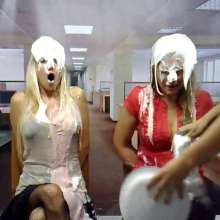 RevSlymsford: Louise the cleaner's Messy Revenge on Tied-up Jessie + Cherry