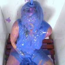 bosunbob: Kacie gets naked, naughty and gunged