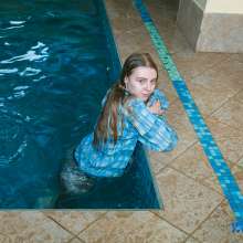 wet.look.me: Meet new wetlook girl!  Vika wetlook set 1/2018
