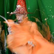 MessyCleo: Witch Cleo's magic goes terribly wrong.