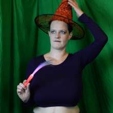 MessyCleo: Witch Cleo's magic goes terribly wrong.