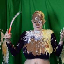 MessyCleo: Witch Cleo's magic goes terribly wrong.