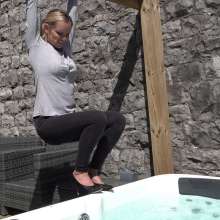LisaMoomin: Wet Jeans Fun!