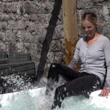 LisaMoomin: Wet Jeans Fun!