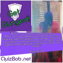 QuizBob: Get Gunged in Birmingham this Christmas!