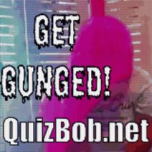 QuizBob: Get Gunged in Birmingham this Christmas!