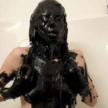 Kaydens: 2 Topless Black Tar Scenes Plus Shower