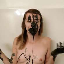 Kaydens: 2 Topless Black Tar Scenes Plus Shower