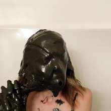 Kaydens: 2 Topless Black Tar Scenes Plus Shower