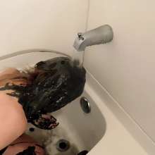 Kaydens: 2 Topless Black Tar Scenes Plus Shower