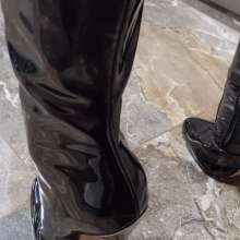 SpannerWilkins: Cuffed 'n Stuck Part 1--Giaro Boots in Glue!