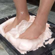 SpannerWilkins: (4K) Nude Tights In Deep Sticky Goo--It's A Trap!