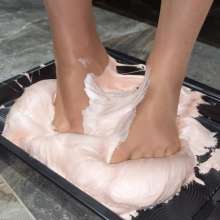 SpannerWilkins: (4K) Nude Tights In Deep Sticky Goo--It's A Trap!