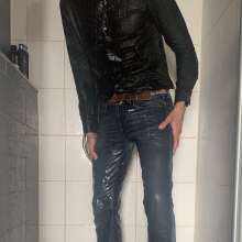Wetclothesdenim: 