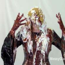 Messygirl: Jayce Arranges for a Messy Ambush on Amy