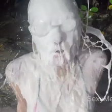 Alana SexyMessyBabes: Gunged with or without Goggles