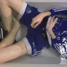 vro: Bath with Adidas Soccer Kit and Tracksuit