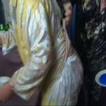 123gunge: Bedtime Orgy.