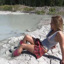 RevSlymsford: Brand New: Pink Wellies In The Mud