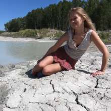 RevSlymsford: Brand New: Pink Wellies In The Mud
