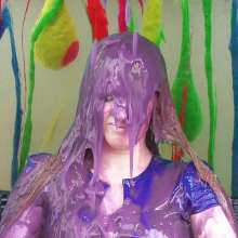 LiquidX: Caitlyn Slimed in The Destroyer