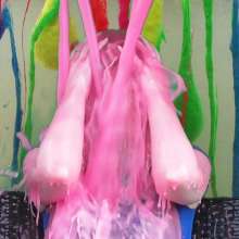 LiquidX: Caitlyn Slimed in The Destroyer