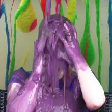 LiquidX: Caitlyn Slimed in The Destroyer