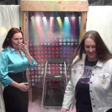 LiquidX: Cassie Gunged in the Foam-Filling SupaGunga