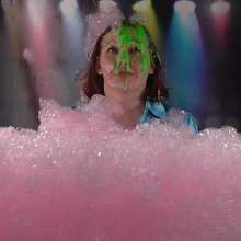LiquidX: Cassie Gunged in the Foam-Filling SupaGunga