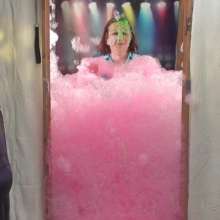 LiquidX: Cassie Gunged in the Foam-Filling SupaGunga