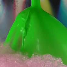 LiquidX: Cassie Gunged in the Foam-Filling SupaGunga